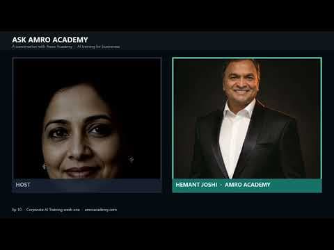 Corporate AI Training